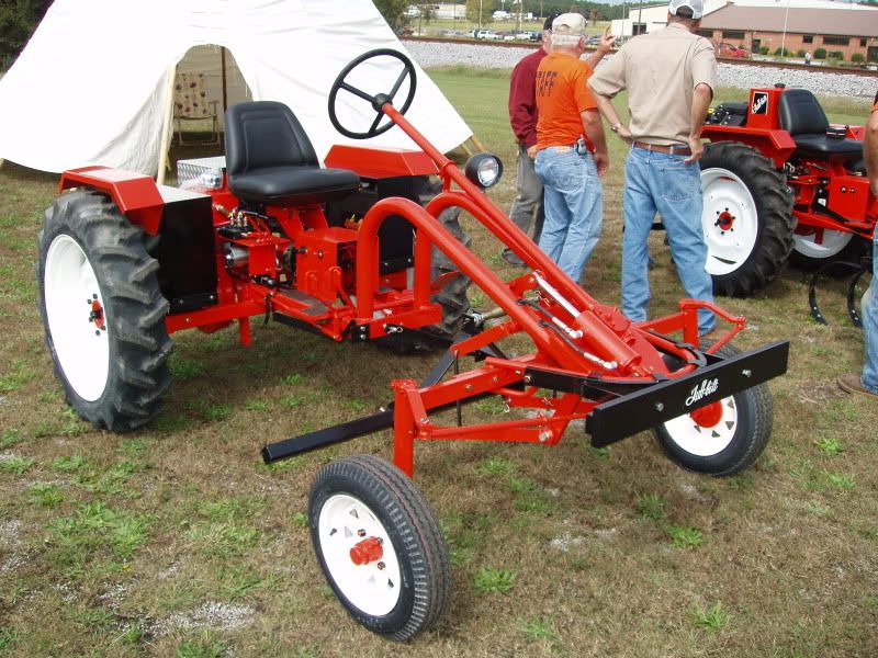 Electric Tractor Conversion Tuff built tractor